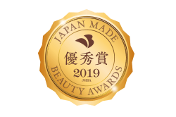 JAPAN MADE BEAUTY AWARDS 2019優秀賞　ロゴ